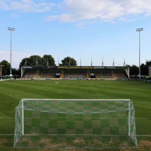General View during the pre season match between Yeovil Town and Swansea City at the Huish Park in Yeovil Somerset on 10 July. - PHOTO: Cameron Geran/PPAUK