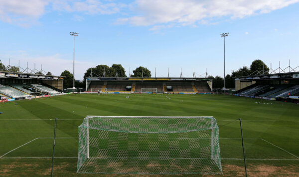 General View during the pre season match between Yeovil Town and Swansea City at the Huish Park in Yeovil Somerset on 10 July. - PHOTO: Cameron Geran/PPAUK