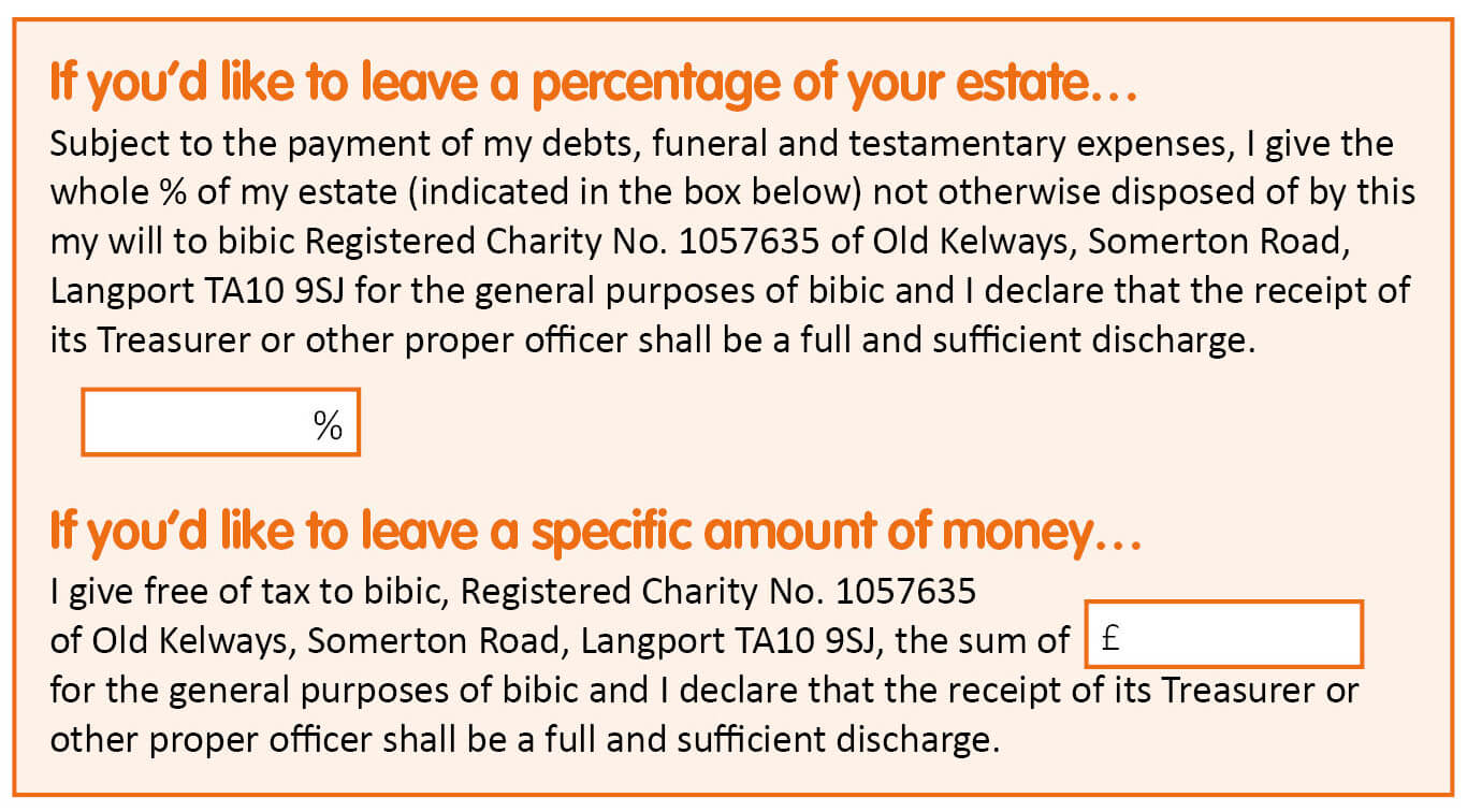 Gifts in Wills help us to continue our vital service and provide life