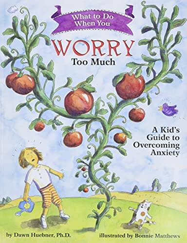 What to do when I worry book