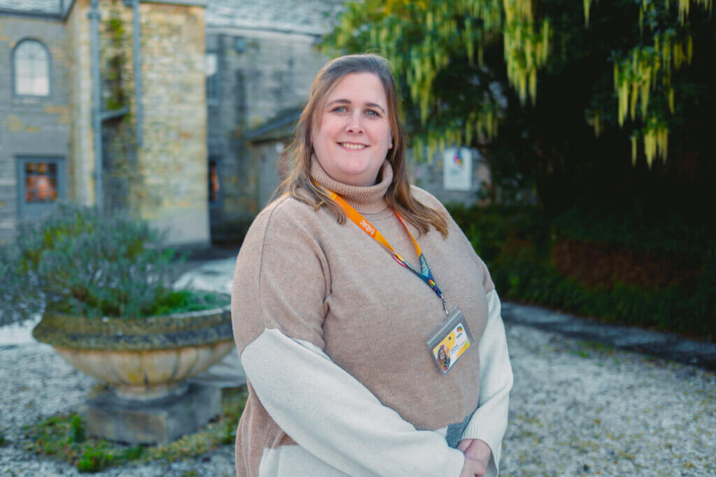 Abi Foot, Developmental Therapist at bibic, Professional Headshot