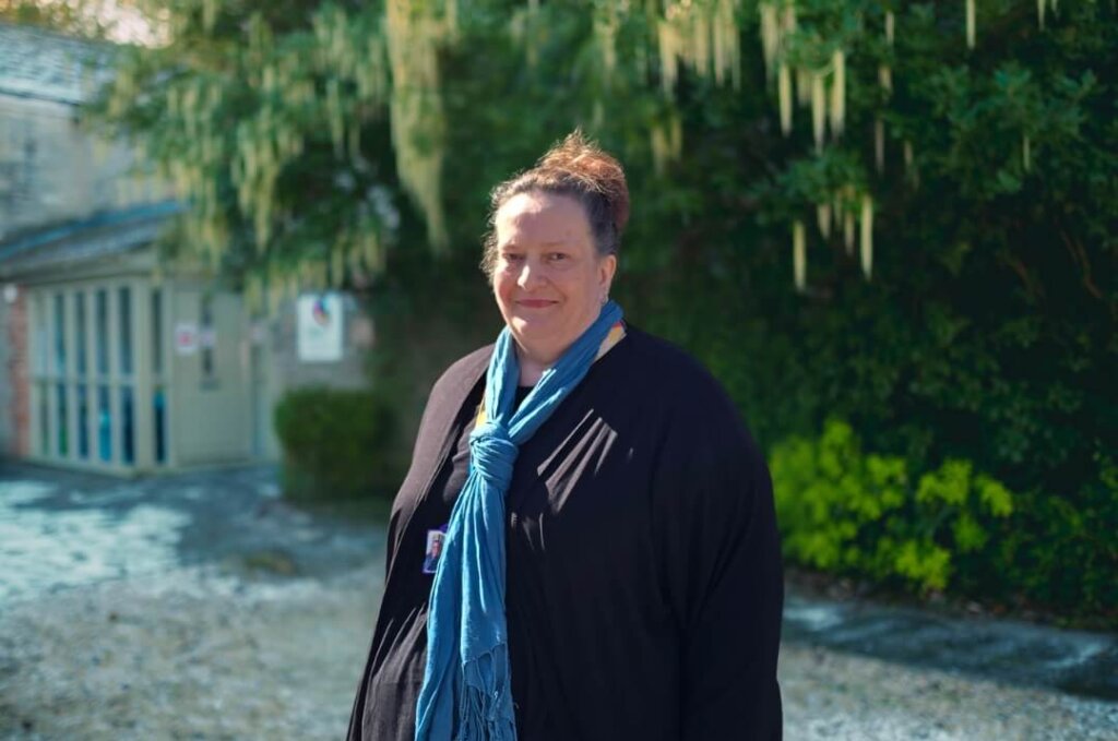 Emma Clarke, Developmental Therapist at bibic, professional headshot