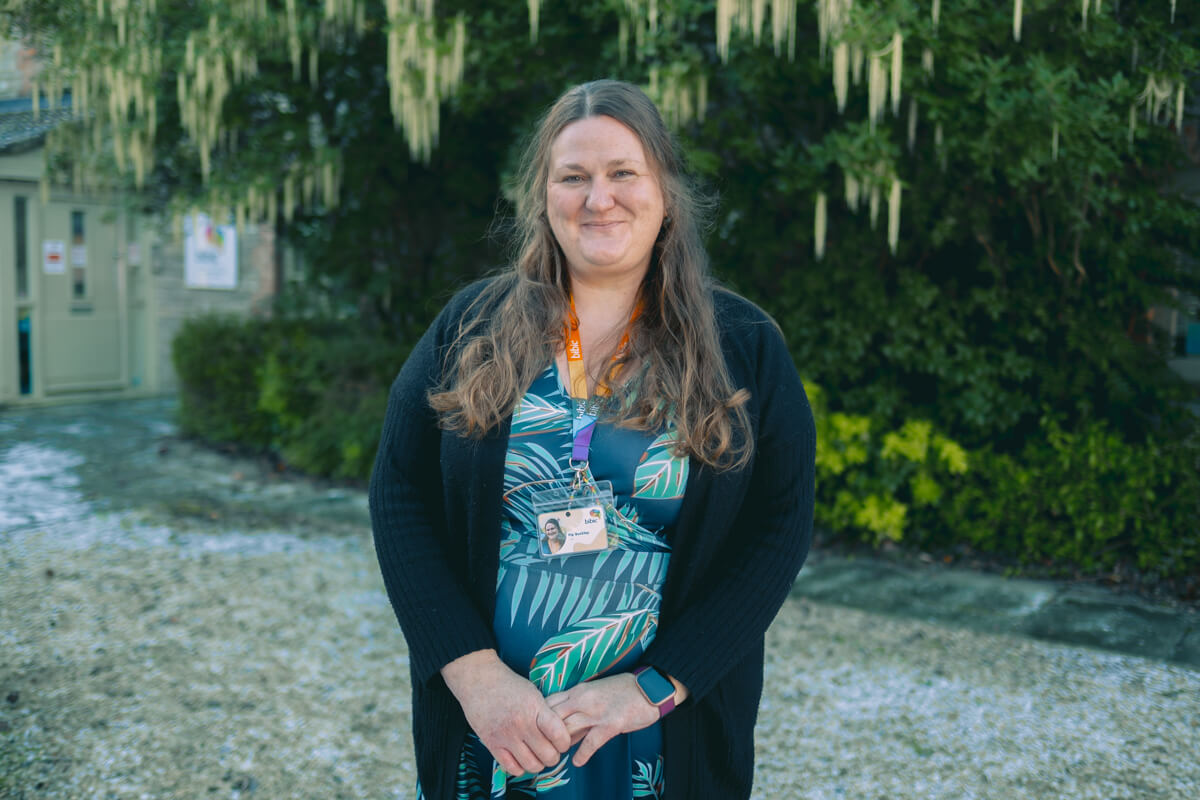 Pip Buckley, CEO at bibic, Professional Headshot