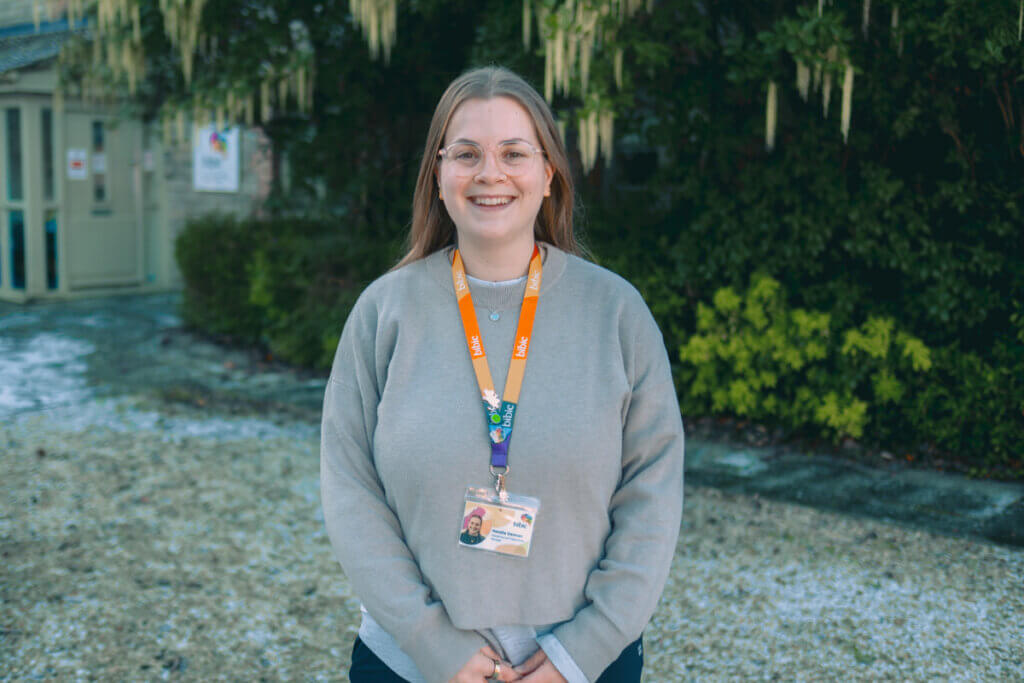 Natalie German, Marketing and Operations Manager at bibic, Professional Headshot