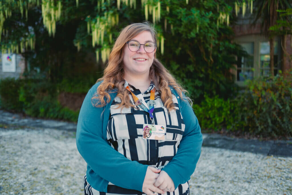 Eloise Keyworth-Wright, Community Engagement Lead at bibic, professional headshot