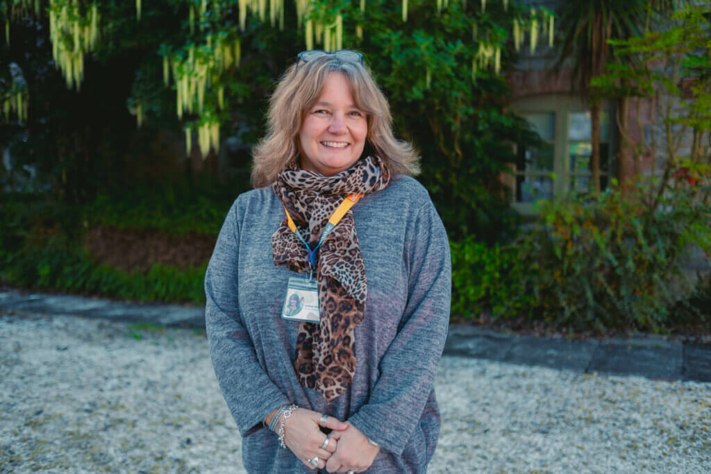 Andrea Male, Service Coordinator at bibic, Professional Headshot