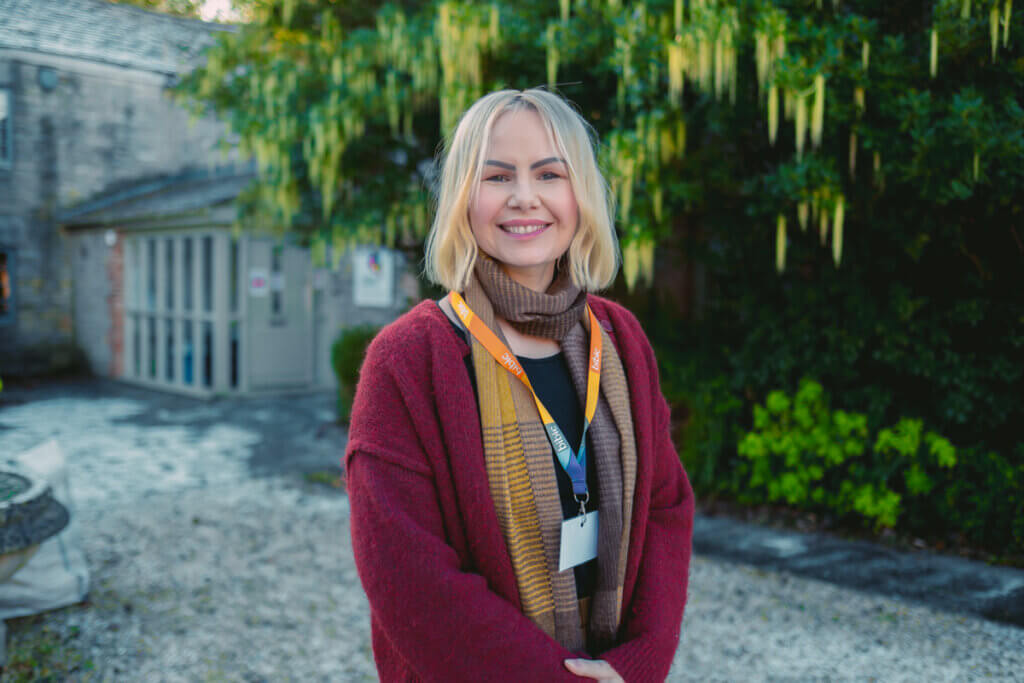 Lauren Gray, Individual Giving Lead at bibic, Professional Headshot