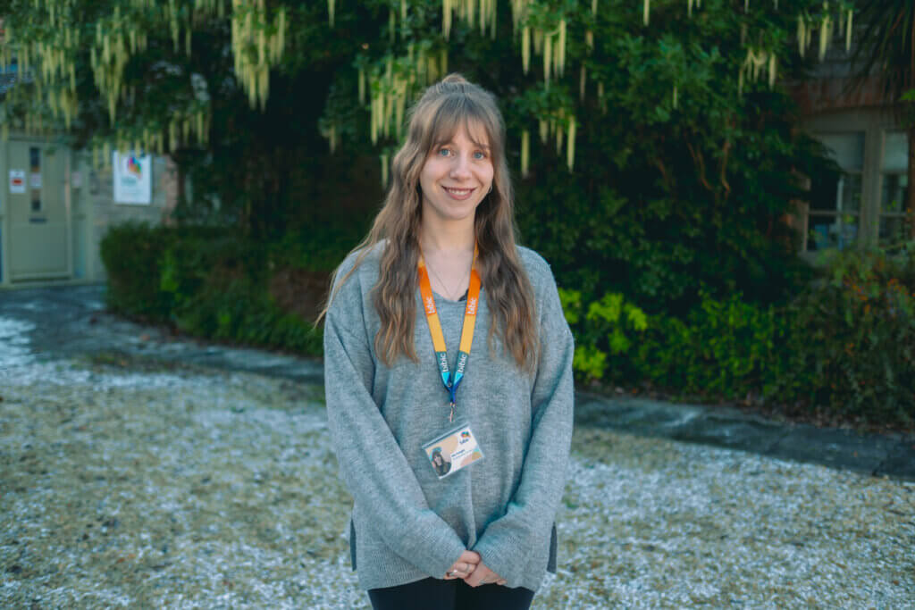 Mia Knight, Developmental Therapist at Bibic, professional headshot