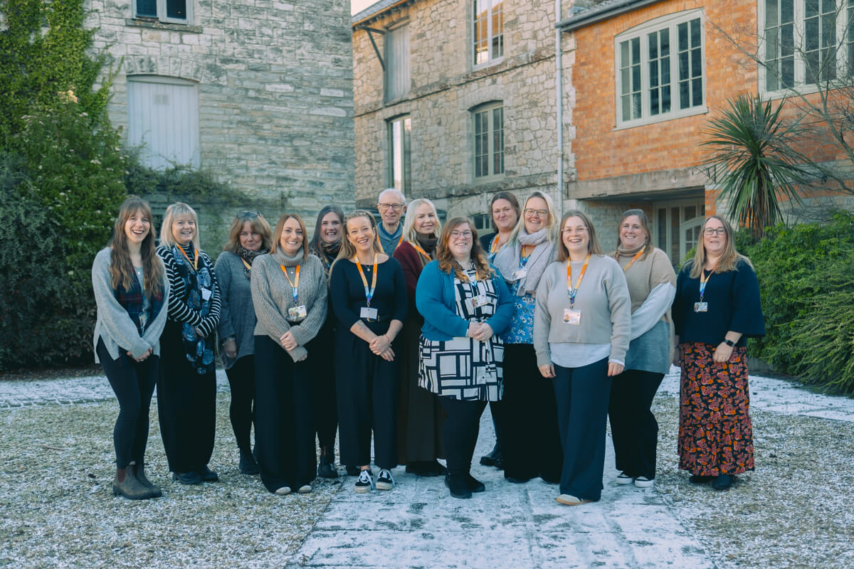 Full team image at bibic, professional photo