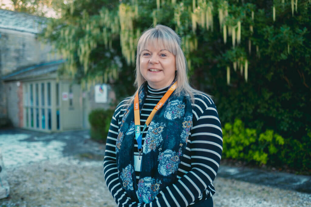 Fiona Thomson, Developmental Therapist at bibic, Professional Headshot