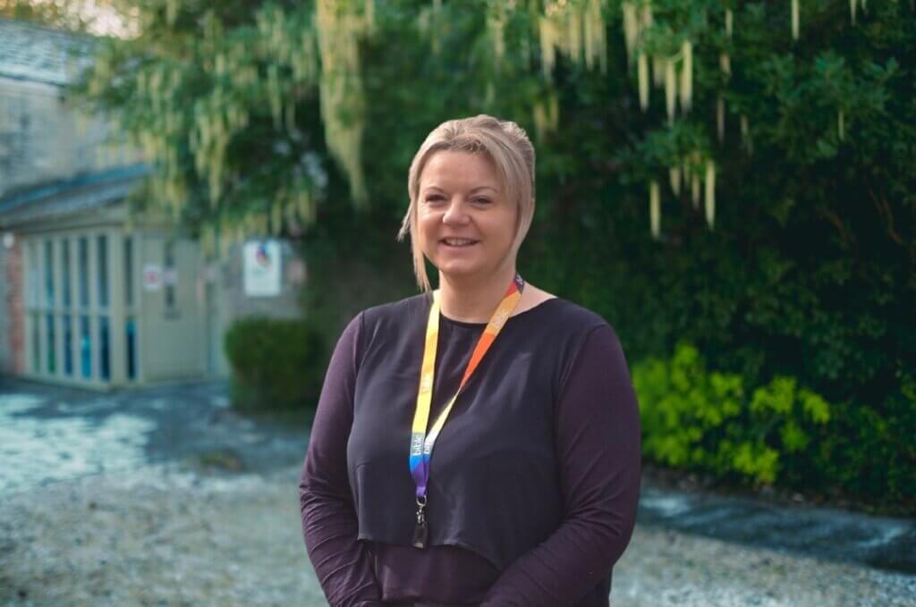 Fiona Thomson, Developmental Therapist at Bibic, professional headshot